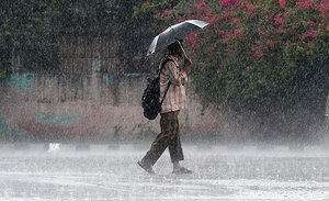 La Onamet pronostica lluvias para algunas provincias a causa de vaguada 