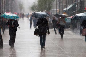 Sistema frontal provocará lluvias en varias provincias
 