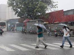 Aguaceros dispersos y tormentas eléctricas por vaguada en altura