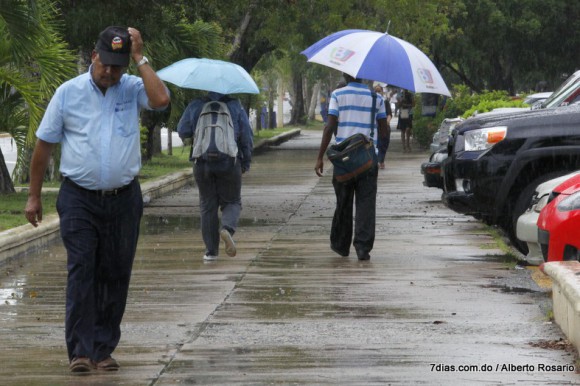 Clima en Santo Domingo. 