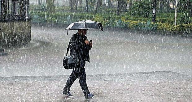 Continúan los aguaceros con tormentas eléctricas sobre varias provincias por vaguada.