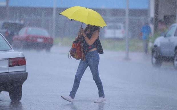 Lluvias dispersas hacia el interior del país…se mantienen las alertas meterologícas.