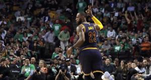 LeBron supera a Jordan y Cavs avanzan final de la NBA