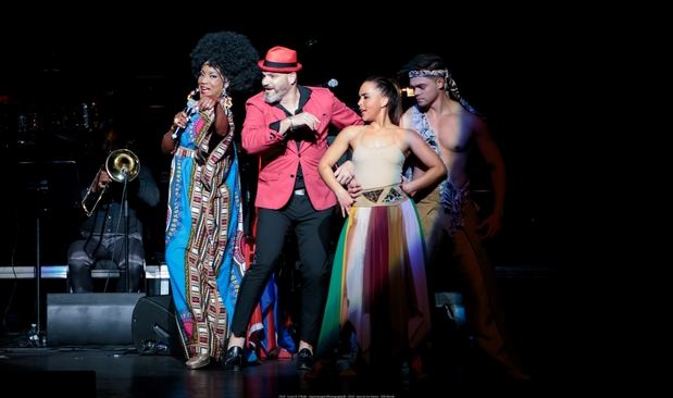 Todo listo para “Celia Cruz: el musical”.