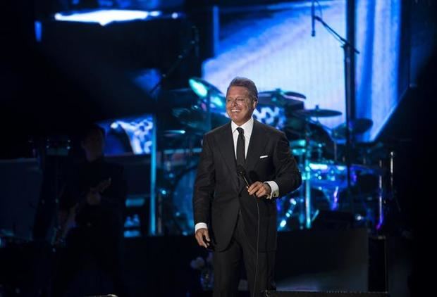 Luis Miguel se presentó a casa llena en Estadio Olímpico