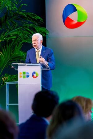 Luis Molina Achécar, presidente Grupo Financiero BHD