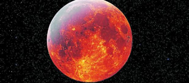 Prepárate, la noche del 20 de enero nos bañará una “superluna de sangre del lobo”