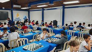 Durante cuatro jornadas, el campus de Lux Mundi fue escenario de emocionantes partidas.