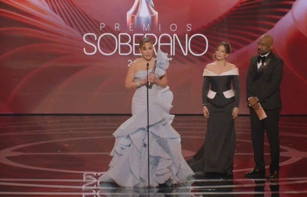 Luz García, Premios Soberano 2026.