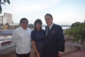 Embajadora de Estados Unidos visita el Hotel Hodelpa Nicolás de Ovando