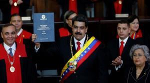 EE.UU. no reconoce la &#34;toma de posesi&#243;n ileg&#237;tima&#34; del &#34;dictador&#34; Maduro 