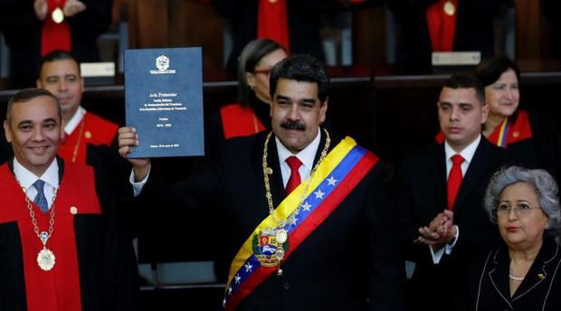 EE.UU. no reconoce la "toma de posesión ilegítima" del "dictador" Maduro 