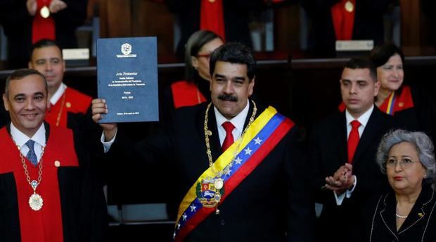 Nicolás Maduro, presidente de Venezuela. 