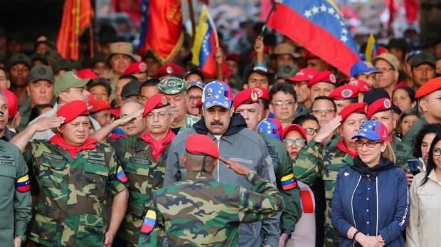 Más de 3.000 militares venezolanos desplegados en la frontera con Colombia