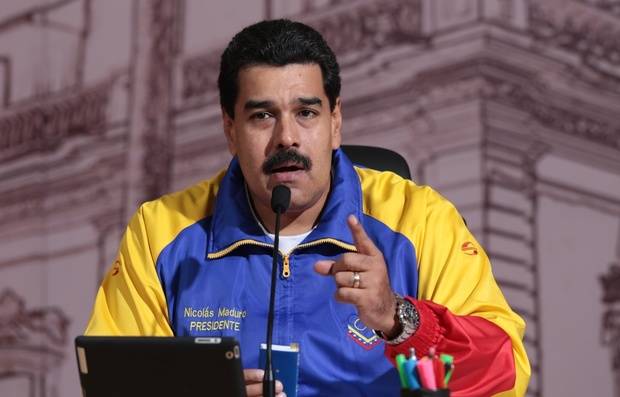 Nicolás Maduro.