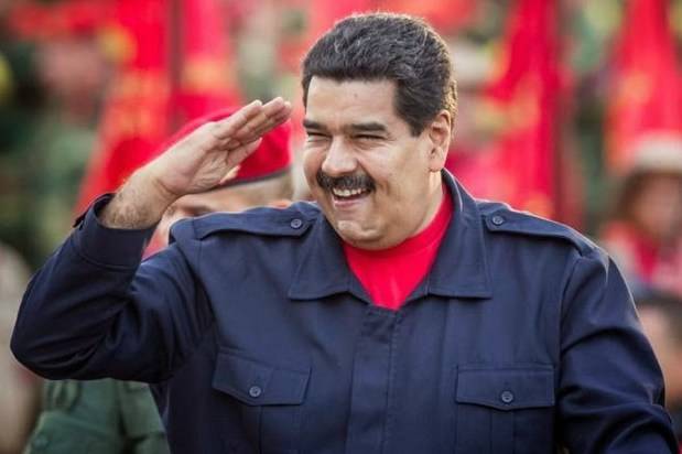 Nicolás Maduro.