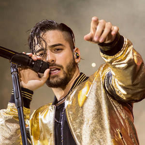 Cantante Maluma.