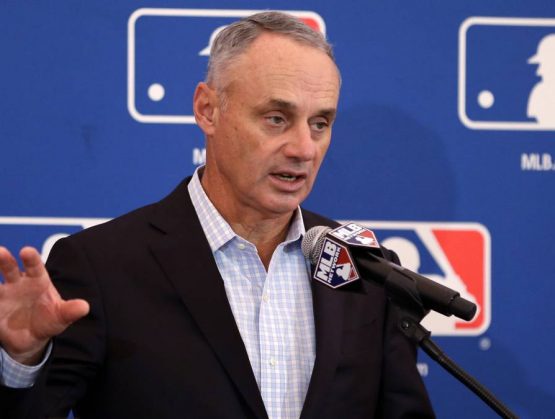 Comisionado de la MLB, Rob Manfred.