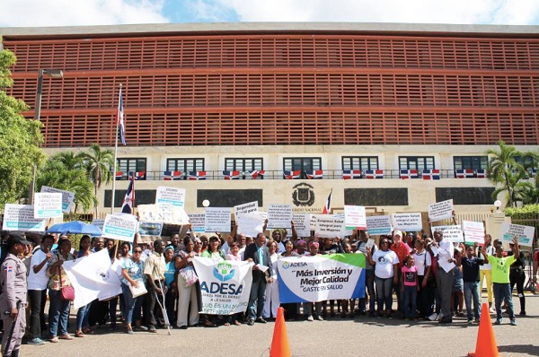 Desarrollo de la manifestación