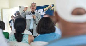 El candidato a alcalde por el PRM Manuel Jiménez hará marcha el sábado