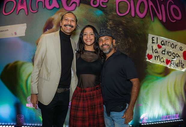 Manuel Raposo, Ana Minier, Donis Taveras.