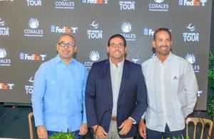 Manuel Sajour, Enrique Valverde e Hiram Silfa
