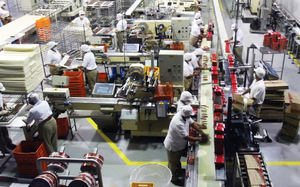 Índice mensual de actividad manufacturera asciende a 58.8 en diciembre 2020