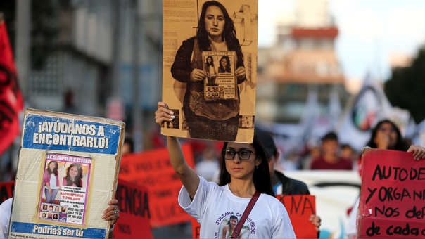 Marcha e mujeres