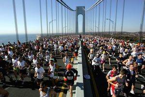 Nueva York despliega dispositivo para garantizar la seguridad de su maratón