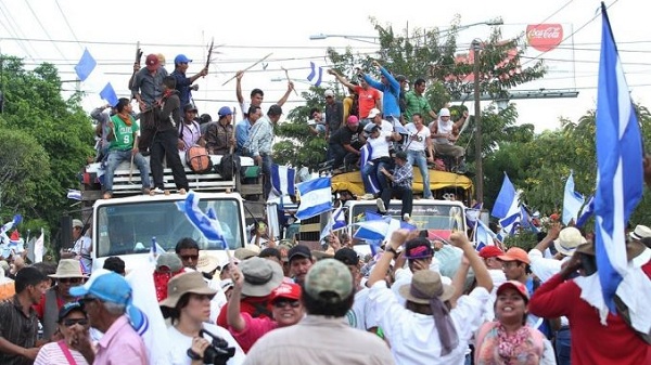 Nuevas marchas en Nicaragua