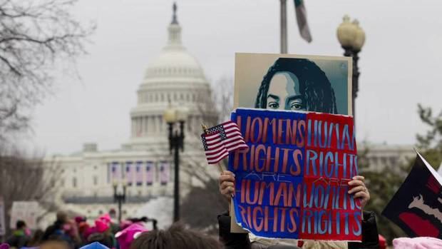 Las marchas de mujeres toman fuerza en EEUU de cara a las elecciones de 2018
 