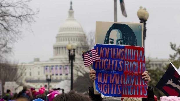 Las marchas de mujeres toman fuerza en EEUU de cara a las elecciones de 2018
 