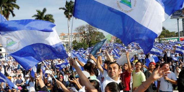 Continúan las protestas en Nicaragua