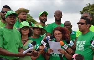 Marcha Verde convoca concentración de jóvenes el 28 de enero frente a Palacio