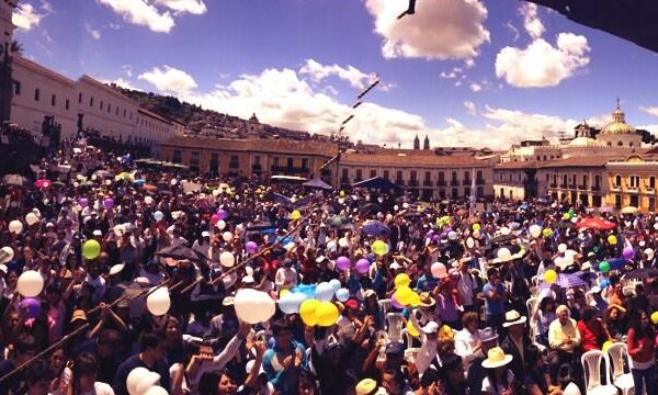 Marcha por la Vida.