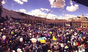 Quito acoge su primera "Marcha de la Vida" en recuerdo del Holocausto judío