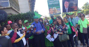 Marcha Verde acude a la Procuradurí­a para conocer sobre denuncias corrupción