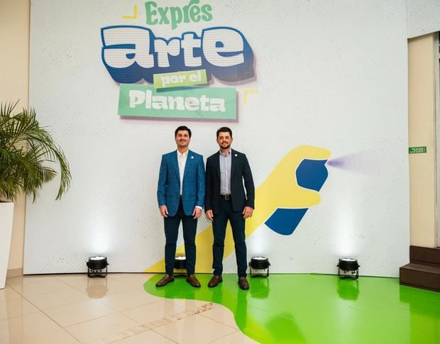 Marco Iglesias y Pedro Cabrera.j