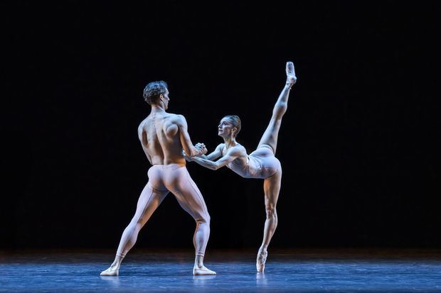 Marianela Núñez y Lukas B. Brændsrøden en 'Fool's Paradise'.