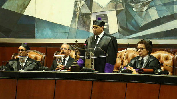 Mariano Germán presidió el Día del Poder Judicial 