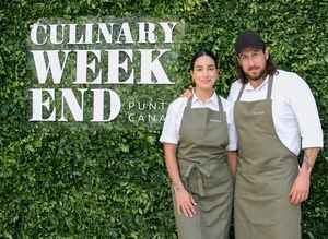 Los chefs David Castro y Maribel Aldaco deslumbran en el Culinary Weekend de Puntacana Resort