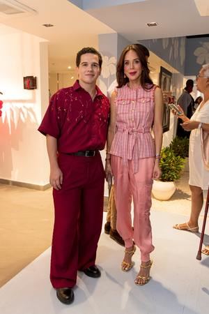 Mario Gamundi Houellemont y Letty Rivera.