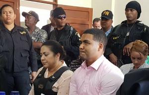 Tribunal aplaza para 17 de octubre juicio contra Marlon y Marlin Martínez