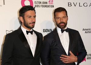 Ricky Martin y su esposo