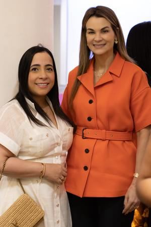 Massiel Sencion y Orli Camilo.