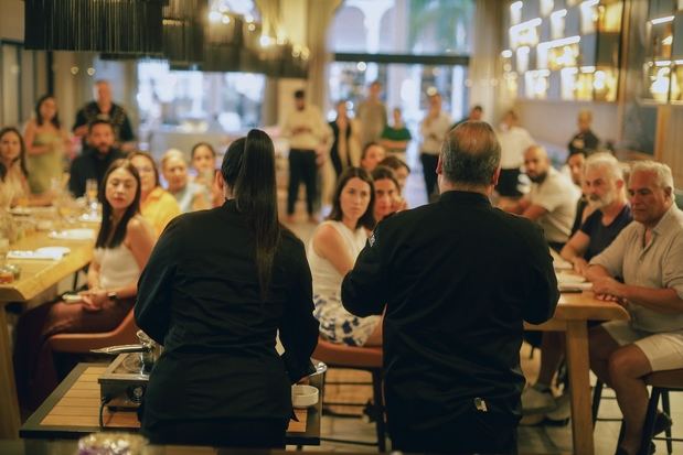 Masterclass Chef Leandro Diaz.