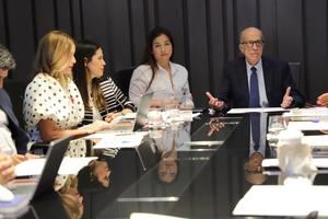 Gobierno y sector privado estudian desafíos climáticos de RD