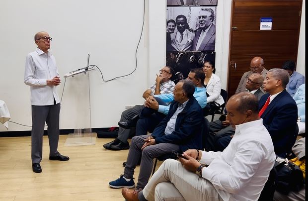 Max Puig, Vicepresidente Ejecutivo del CNCCMDL 