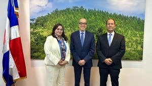 Max Puig se reúne con misión del FMI por cambio climático