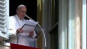 Papa Francisco insta a terminar con la violencia en Nicaragua